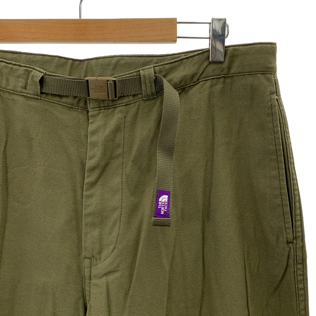 THE NORTH FACE PURPLE LABEL | 男款棉質尼龍野戰褲 / NT5802N 軍用野戰褲 | 36碼