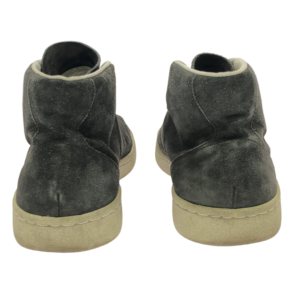 PATRICK / 패트릭 | PUNCH 스웨이드 하이 컷 운동화 | 41 | 차콜 블랙 | 남성