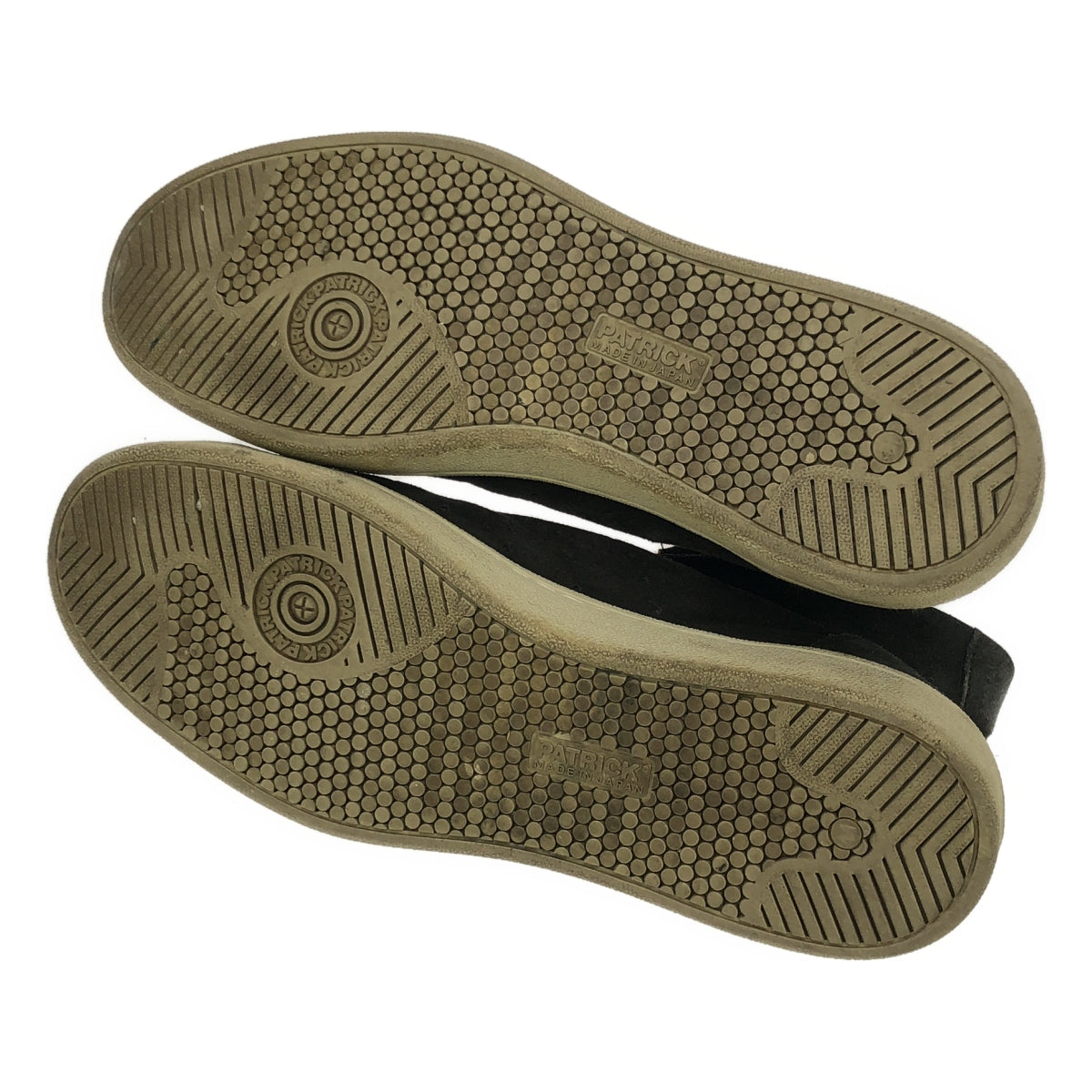 PATRICK / 패트릭 | PUNCH 스웨이드 하이 컷 운동화 | 41 | 차콜 블랙 | 남성