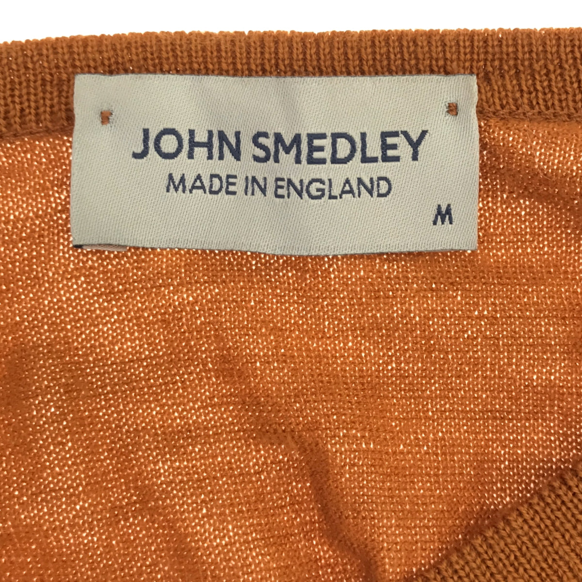 JOHN SMEDLEY / John Smedley | Wool crew neck cardigan | M | Women's