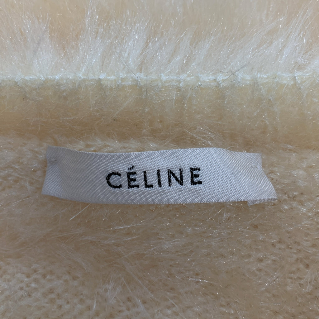 CELINE / 셀린느 | by Phoebe Philo 피비 / 샤기니트 원피스 | XS |