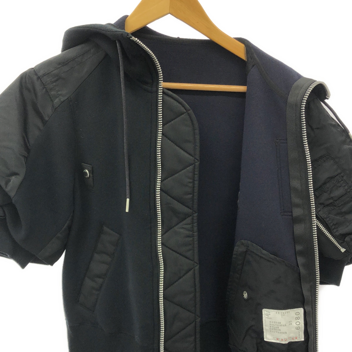 sacai / サカイ | 2022SS | Sponge Sweat Blouson ブルゾン ジャケット | 1 | レディース