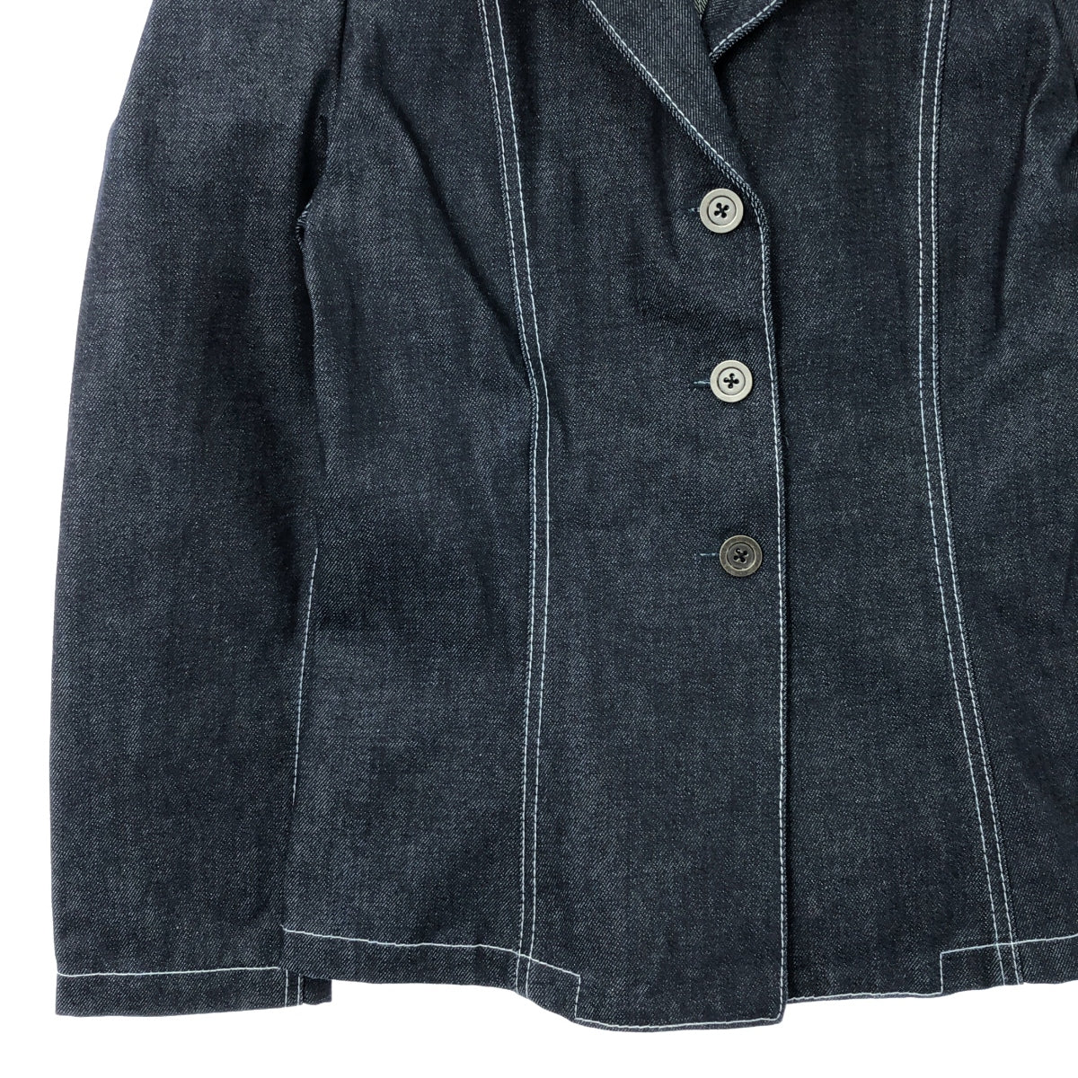 foufou / foufou | 2023SS | denim classical jacket | 1 | Women's