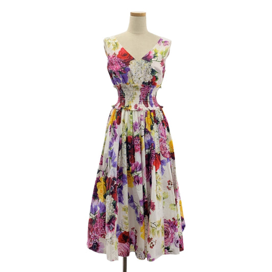 DOLCE &amp; GABBANA / Dolce &amp; Gabbana Dolce &amp; Gabbana | 花卉印花無袖連身裙 | 42 | 女款