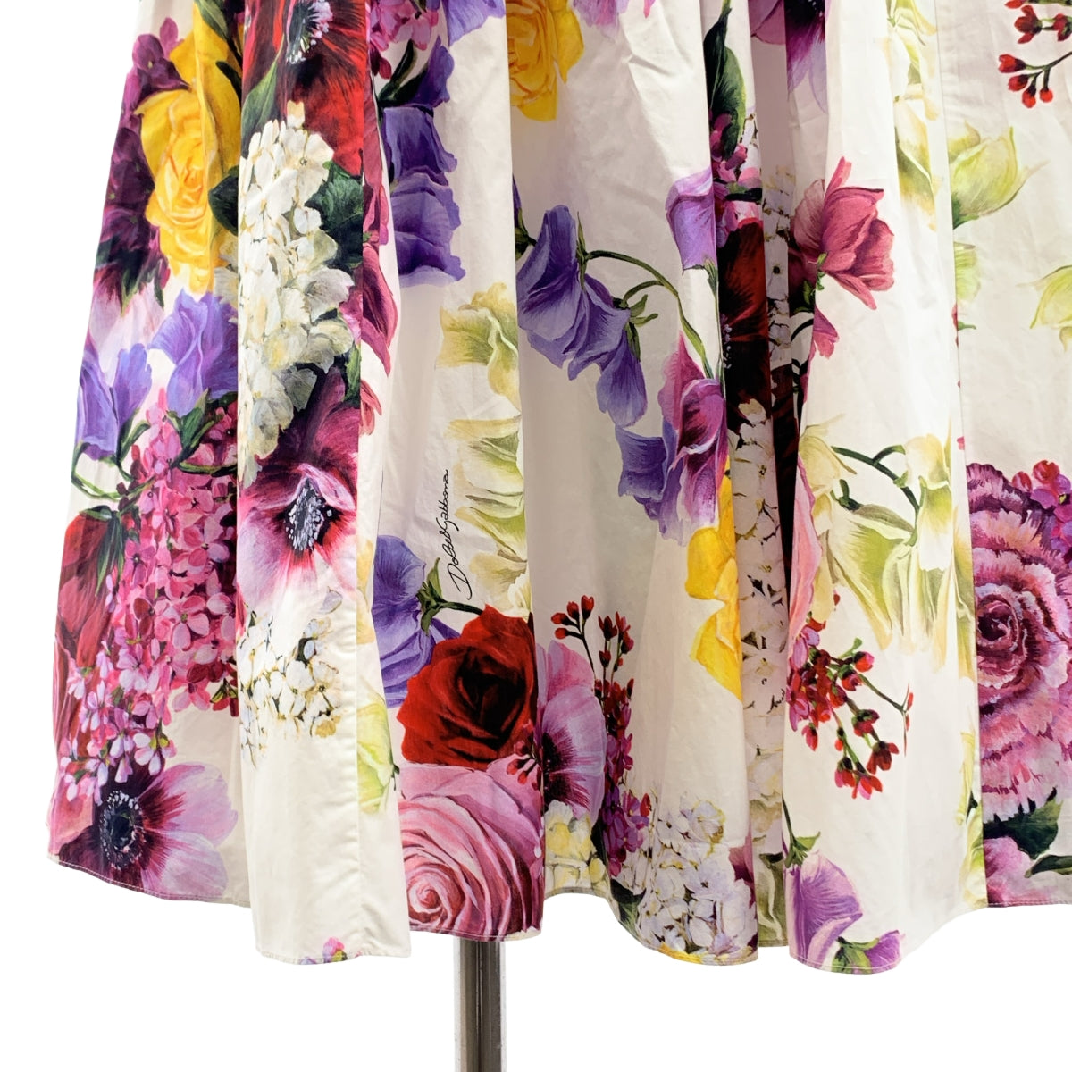DOLCE &amp; GABBANA / Dolce &amp; Gabbana Dolce &amp; Gabbana | 花卉印花無袖連身裙 | 42 | 女款
