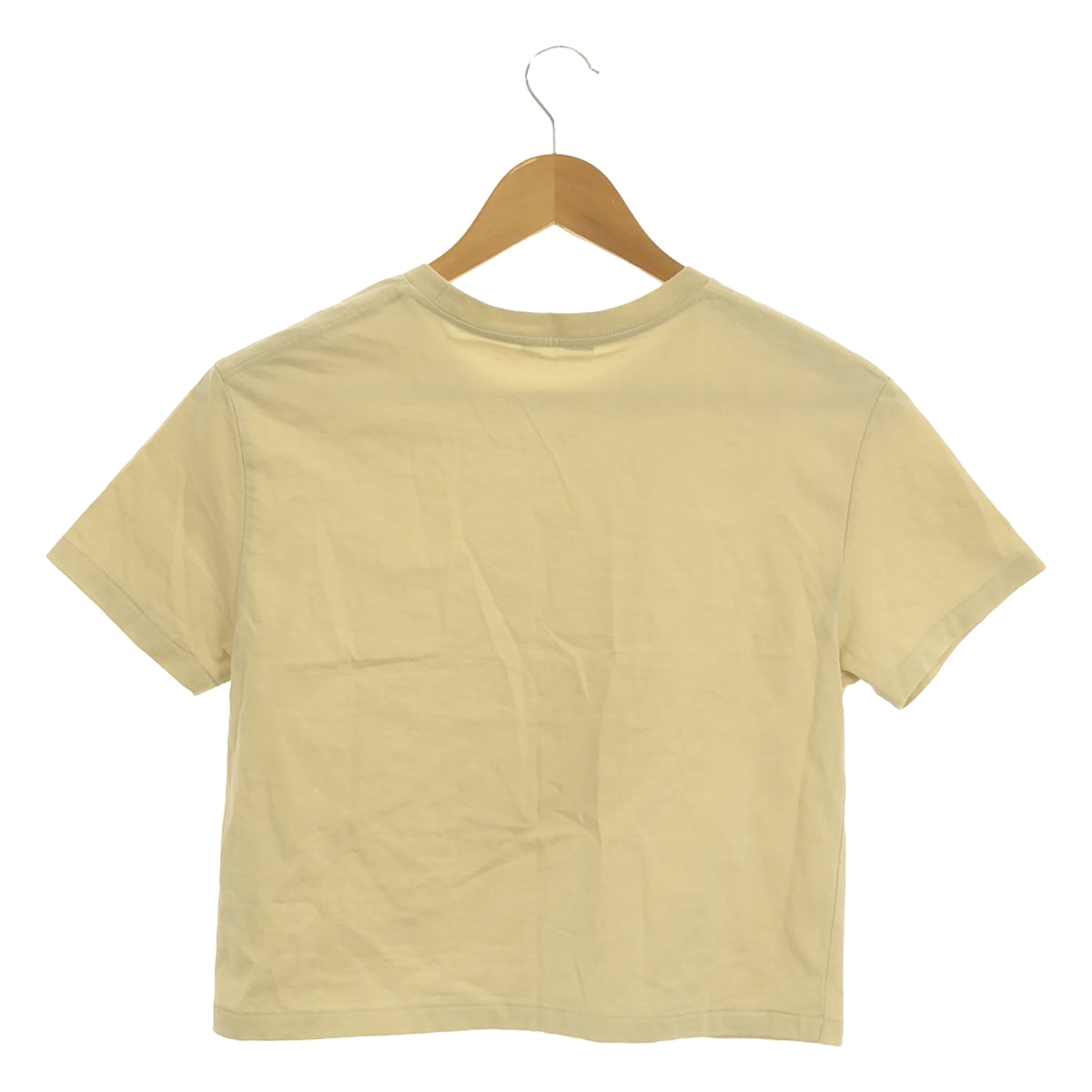 AP STUDIO / エーピーストゥディオ | 2023SS | Cropped T-shirt T ...