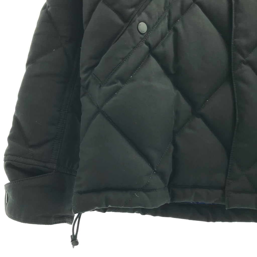 JUNYA WATANABE COMME des GARCONS MAN / ジュンヤワタナベコムデギャルソンマン | 2012AW | × DUVETICA / デュベティカ キルティング エルボーパッチ フーデッド ダウンジャケット | XS | メンズ