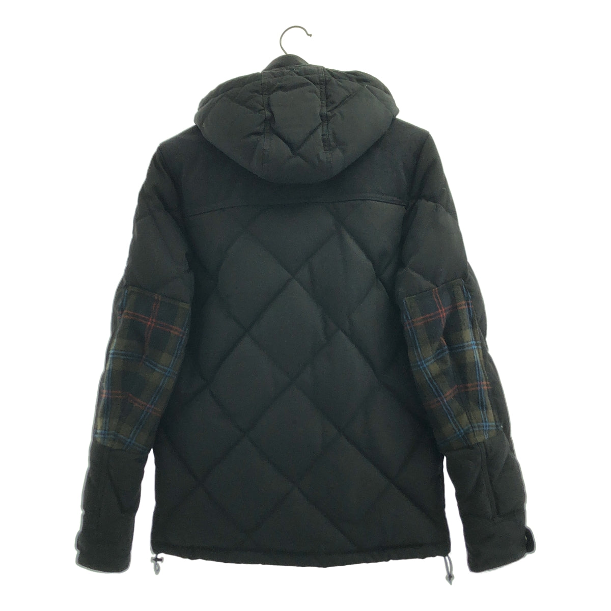 JUNYA WATANABE COMME des GARCONS MAN / ジュンヤワタナベコムデギャルソンマン | 2012AW | × DUVETICA / デュベティカ キルティング エルボーパッチ フーデッド ダウンジャケット | XS | メンズ