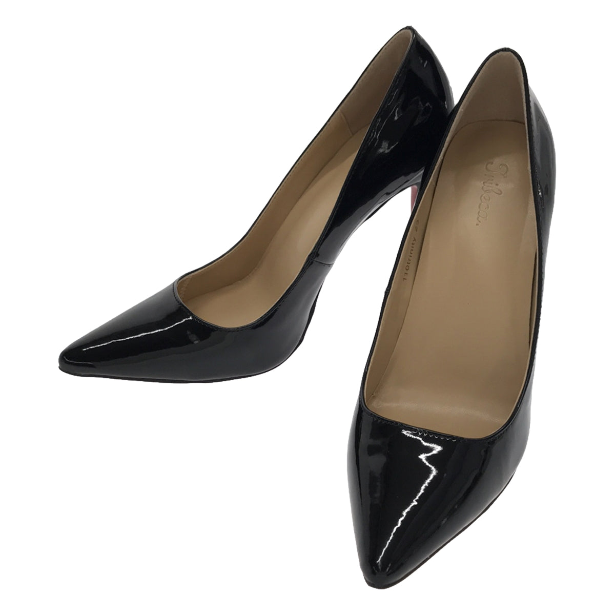 I NEED MORE SHOES | 110trinity heeled patent leather pumps | 23 | Women's