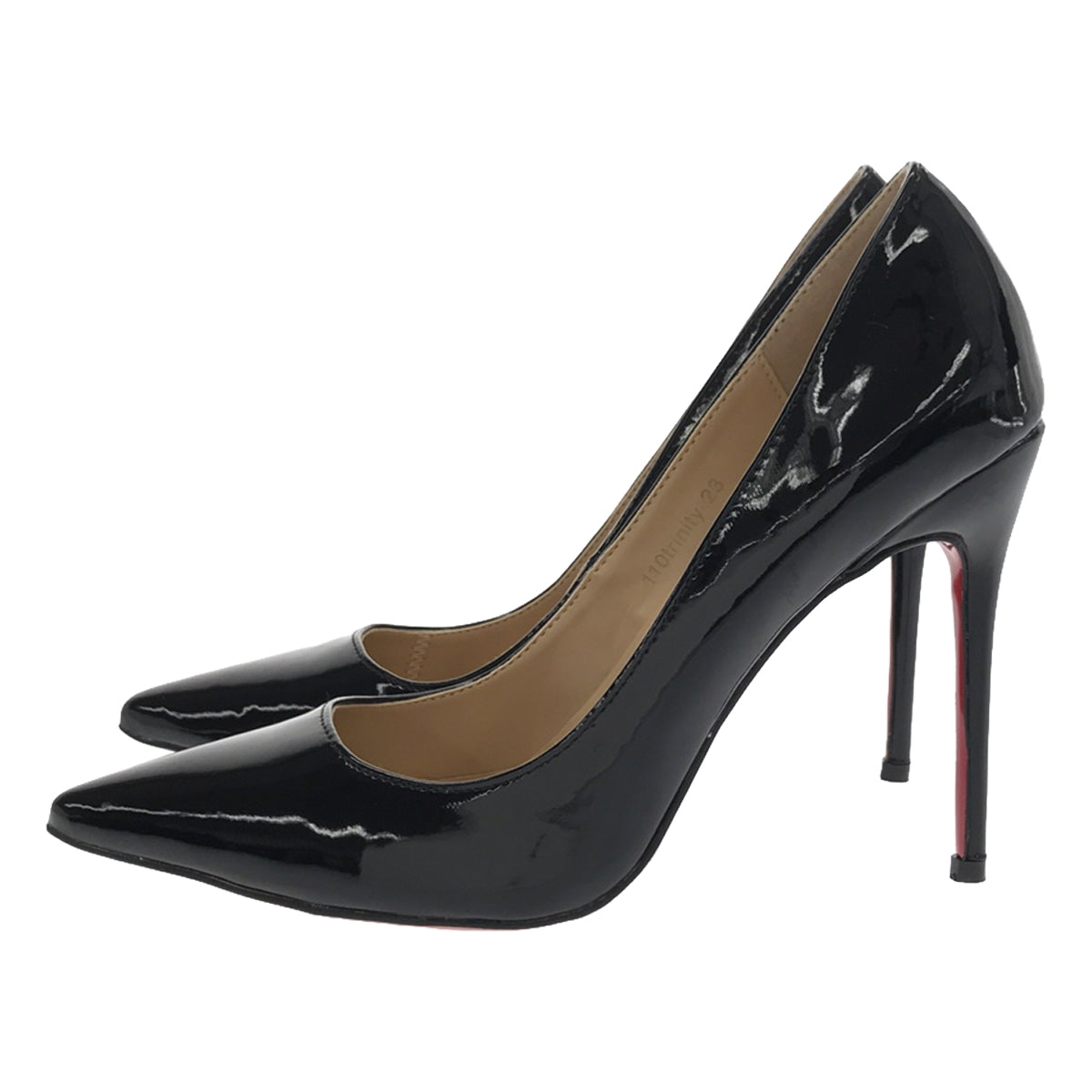 I NEED MORE SHOES | 110trinity heeled patent leather pumps | 23 | Women's