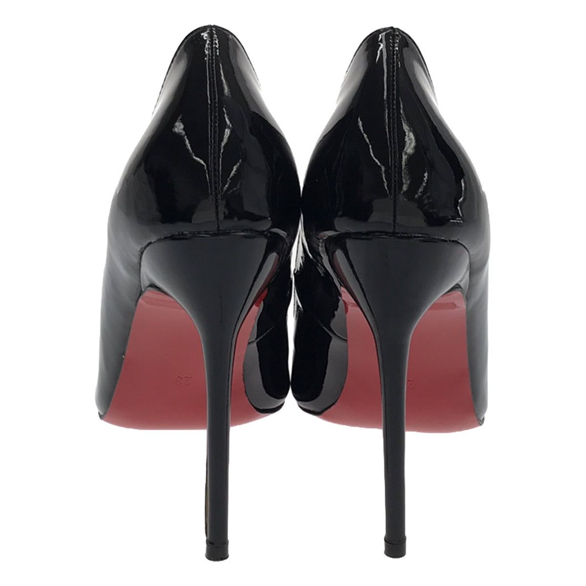 I NEED MORE SHOES | 110trinity heeled patent leather pumps | 23 | Women's