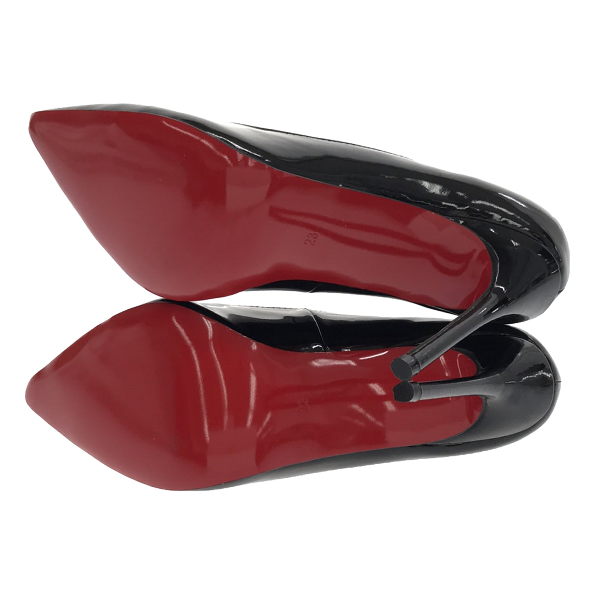 I NEED MORE SHOES | 110trinity heeled patent leather pumps | 23 | Women's