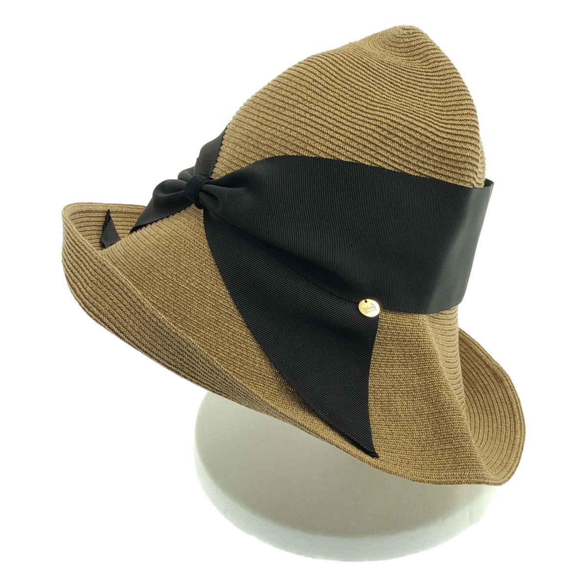 ATHENA NEW YORK / 아시나 뉴욕 | 리본 모자 밀짚 모자 |