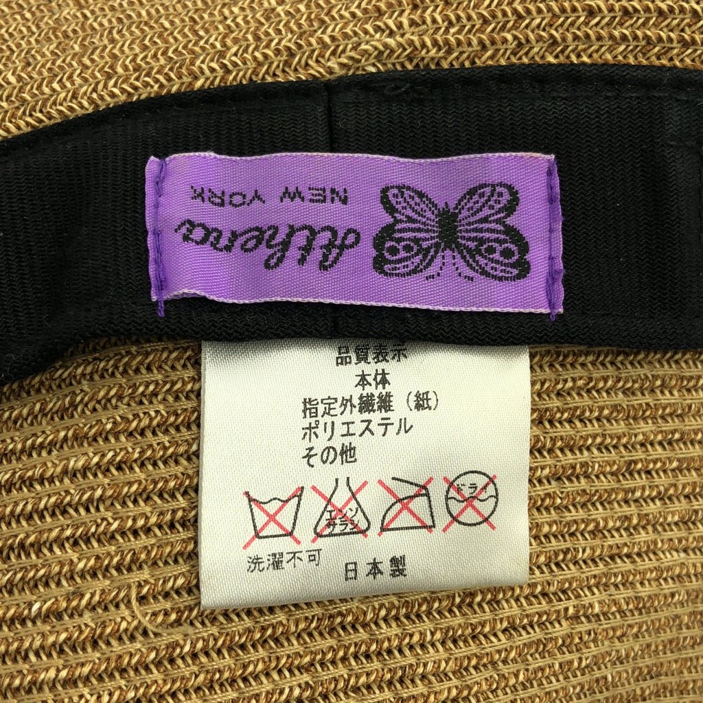 雅典娜紐約 | 絲帶帽 | 草帽