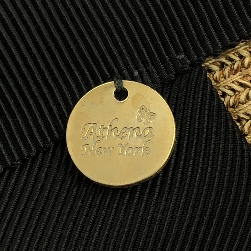 雅典娜紐約 | 絲帶帽 | 草帽