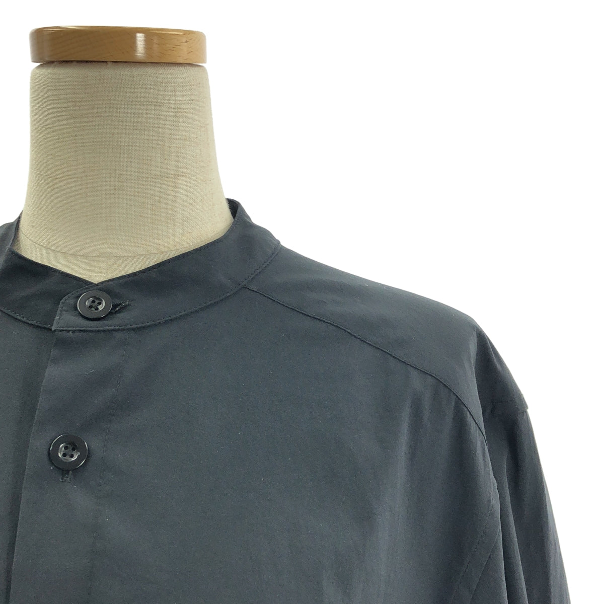 UN3D / アンスリード | BALLOON SHIRT OP / シャツワンピース