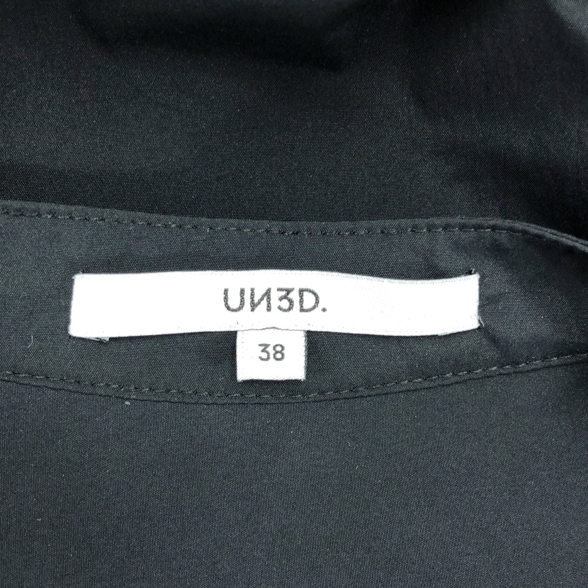 UN3D / Unsreed | 燈籠袖襯衫裙 | 38碼 | 黑色 | 女款