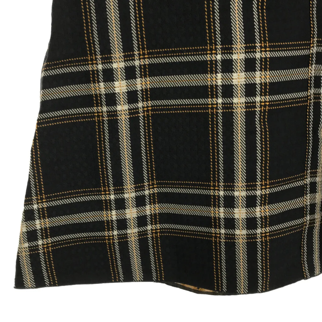 【美品】  SOFIE D'HOORE / ソフィードール | チェック 千鳥格子 ジャガード フレアスカート | 36 | マルチカラー | レディース