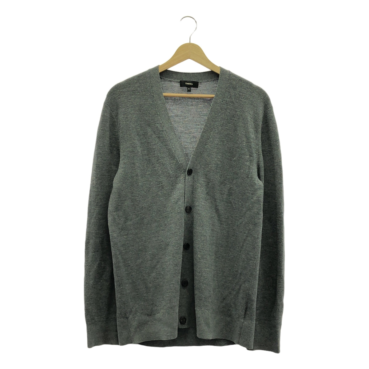 theory / 세올리 | 오버 니트 가디건 | M | 회색 | 여성