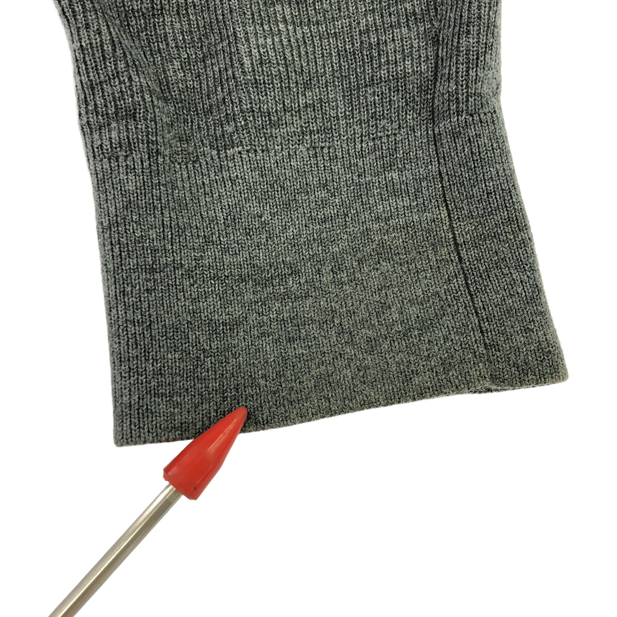 theory / セオリー | オーバー ニット カーディガン | M | グレー | レディース