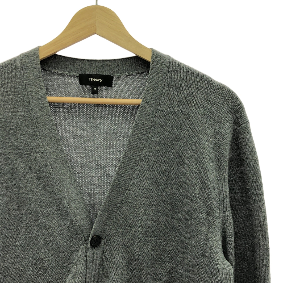 theory / 세올리 | 오버 니트 가디건 | M | 회색 | 여성