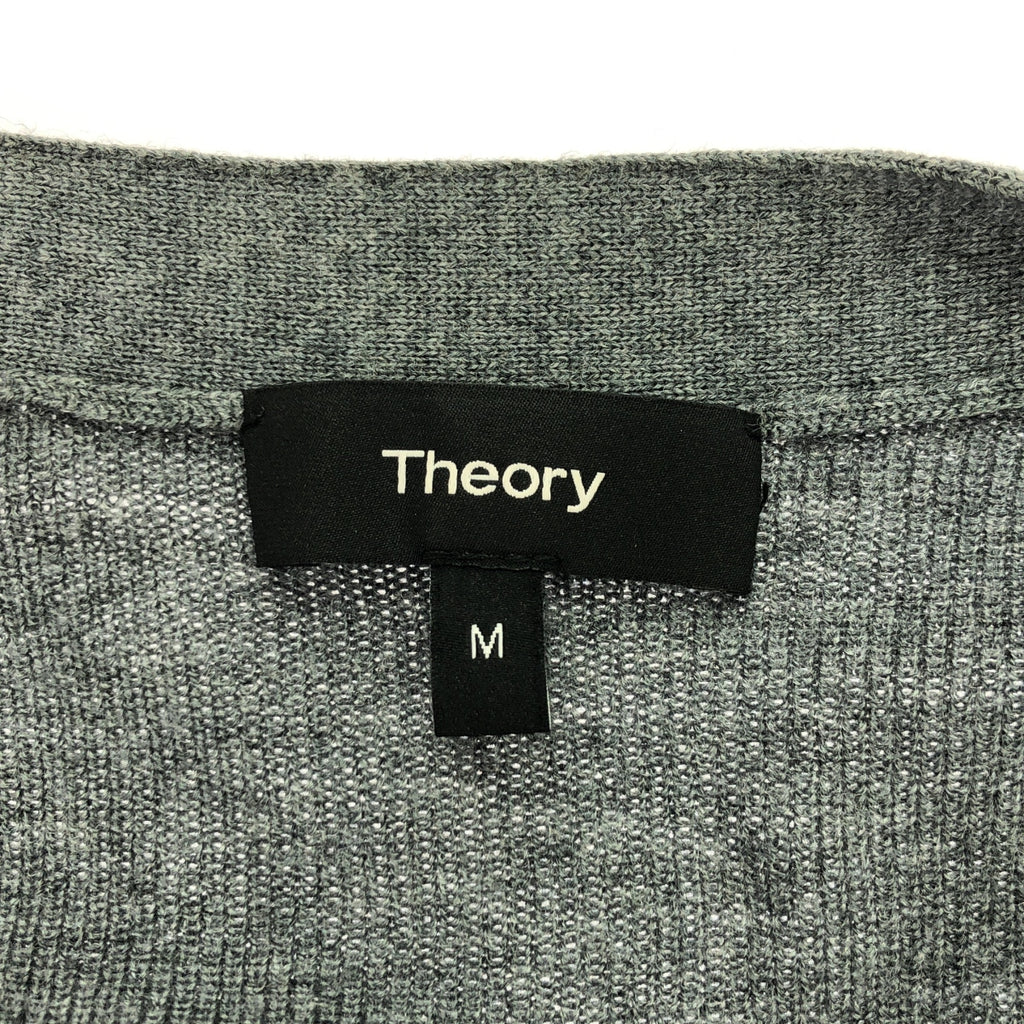 theory / セオリー | オーバー ニット カーディガン | M | グレー | レディース