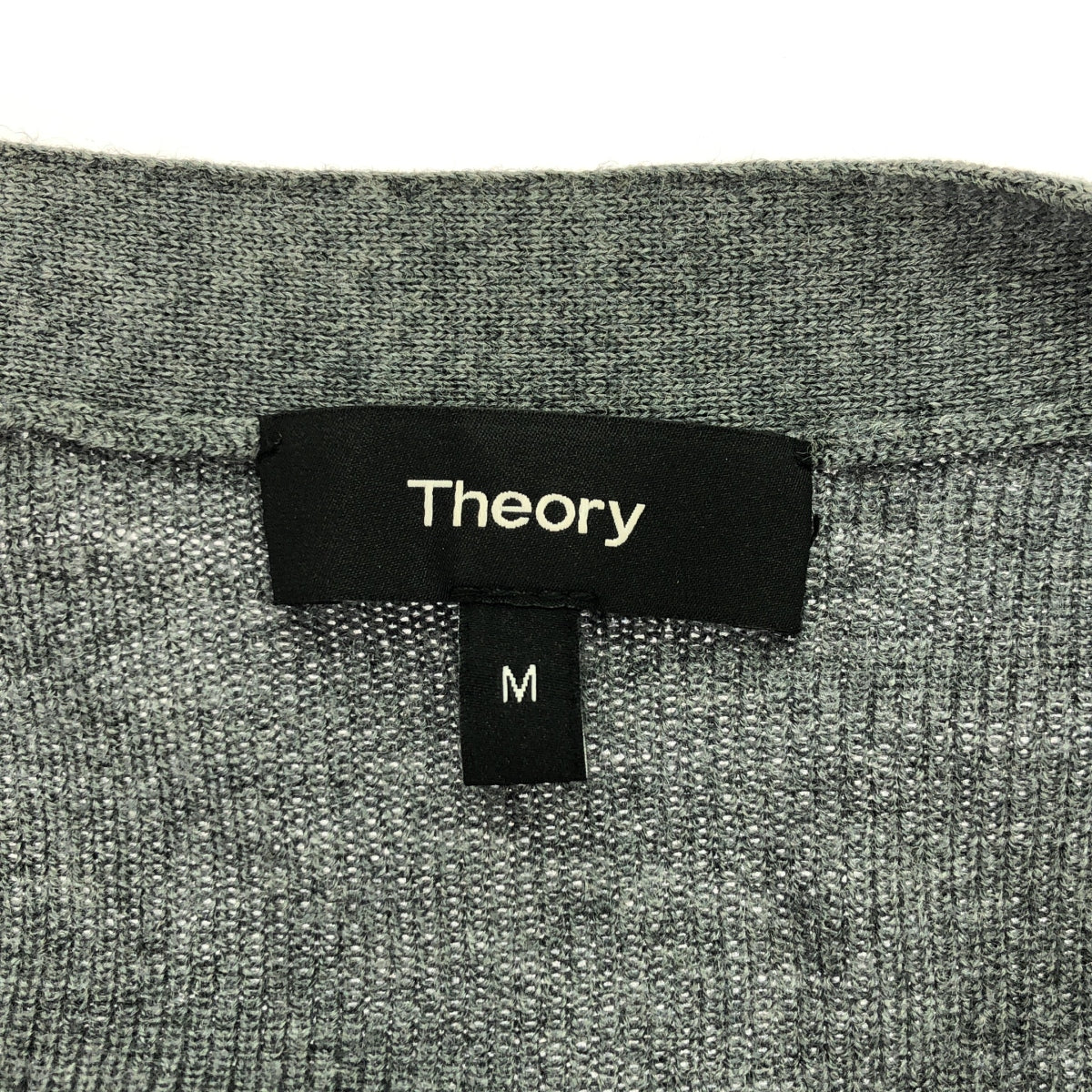 theory / セオリー | オーバー ニット カーディガン | M | グレー | レディース