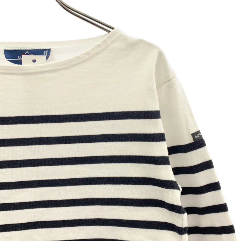 SAINT JAMES / セントジェームス | NAVAL ナヴァル コットン バスク カットソー | 38 | レディース