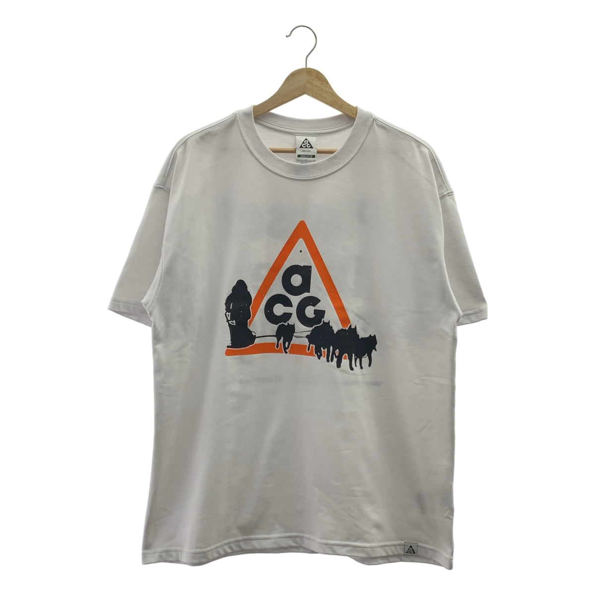 【미품】 NIKE ACG / 나이키 에시시 | 2024AW | NRG DF OC DOG SLE S/S TEE Dri-FIT 프린트 T셔츠 | L | 화이트 | 맨즈