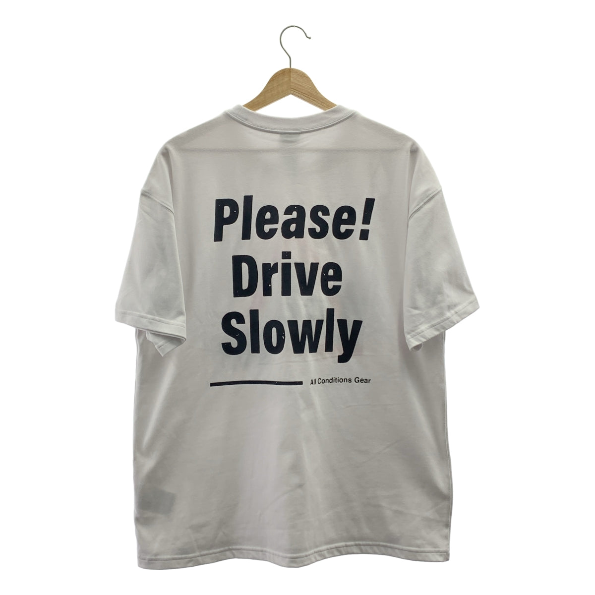 [狀況極佳] NIKE ACG | 2024 秋冬 | NRG DF OC Dog SLE 短袖 T 卹 Dri-FIT 印花 T 卹 | L 碼 | 白色 | 男款