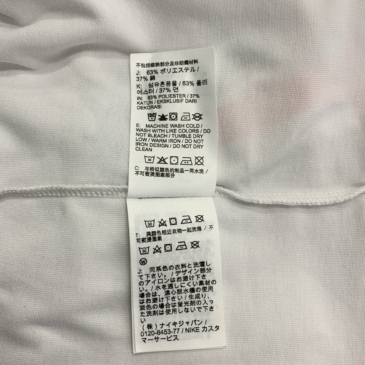 [狀況極佳] NIKE ACG | 2024 秋冬 | NRG DF OC Dog SLE 短袖 T 卹 Dri-FIT 印花 T 卹 | L 碼 | 白色 | 男款