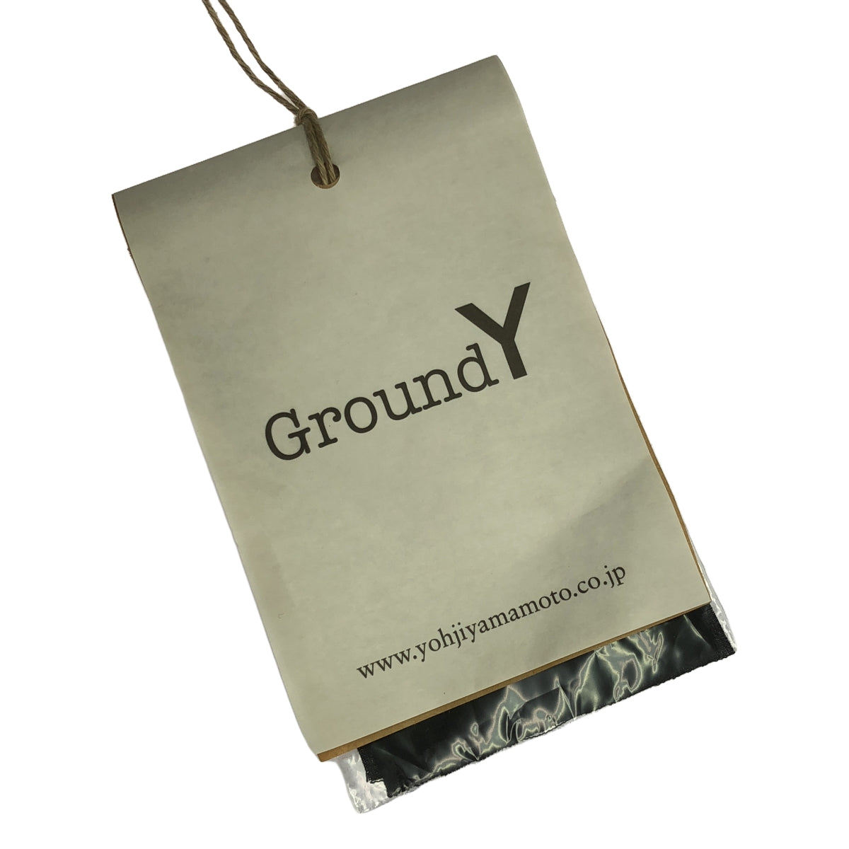 Ground Y / グラウンドワイ | テンセル バックギャザー ボリューム オーバー ワンピース | 1 | ブラック | レディース