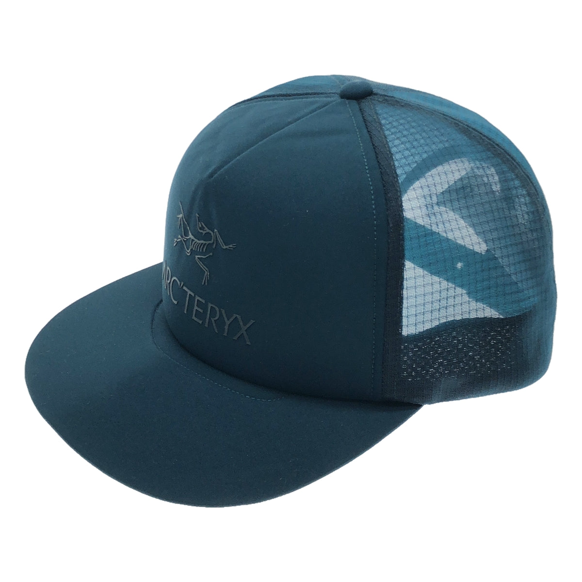 ARC'TERYX / アークテリクス | Logo Trucker Flat Forage / ロゴ トラッカー キャップ 帽子 / サイズ調整可 / ユニセックス | F | グリーン系 | メンズ