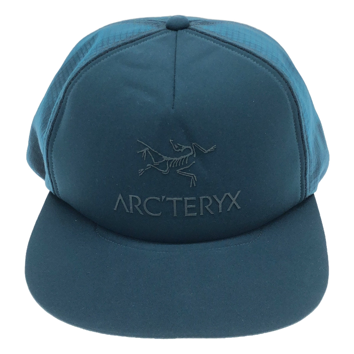 ARC'TERYX / アークテリクス | Logo Trucker Flat Forage / ロゴ トラッカー キャップ 帽子 / サイズ調整可 / ユニセックス | F | グリーン系 | メンズ