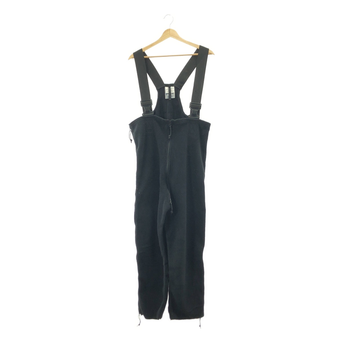 U.S.ARMY / アメリカ軍 | 2004 | COLD WEATHER OVERALLS フリース オーバーオール | MEDIUM-LONG | ブラック | メンズ