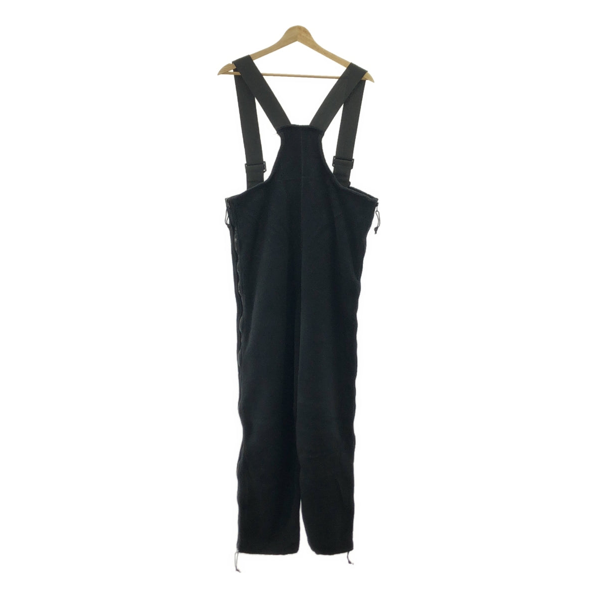 U.S.ARMY / アメリカ軍 | 2004 | COLD WEATHER OVERALLS フリース オーバーオール | MEDIUM-LONG | ブラック | メンズ