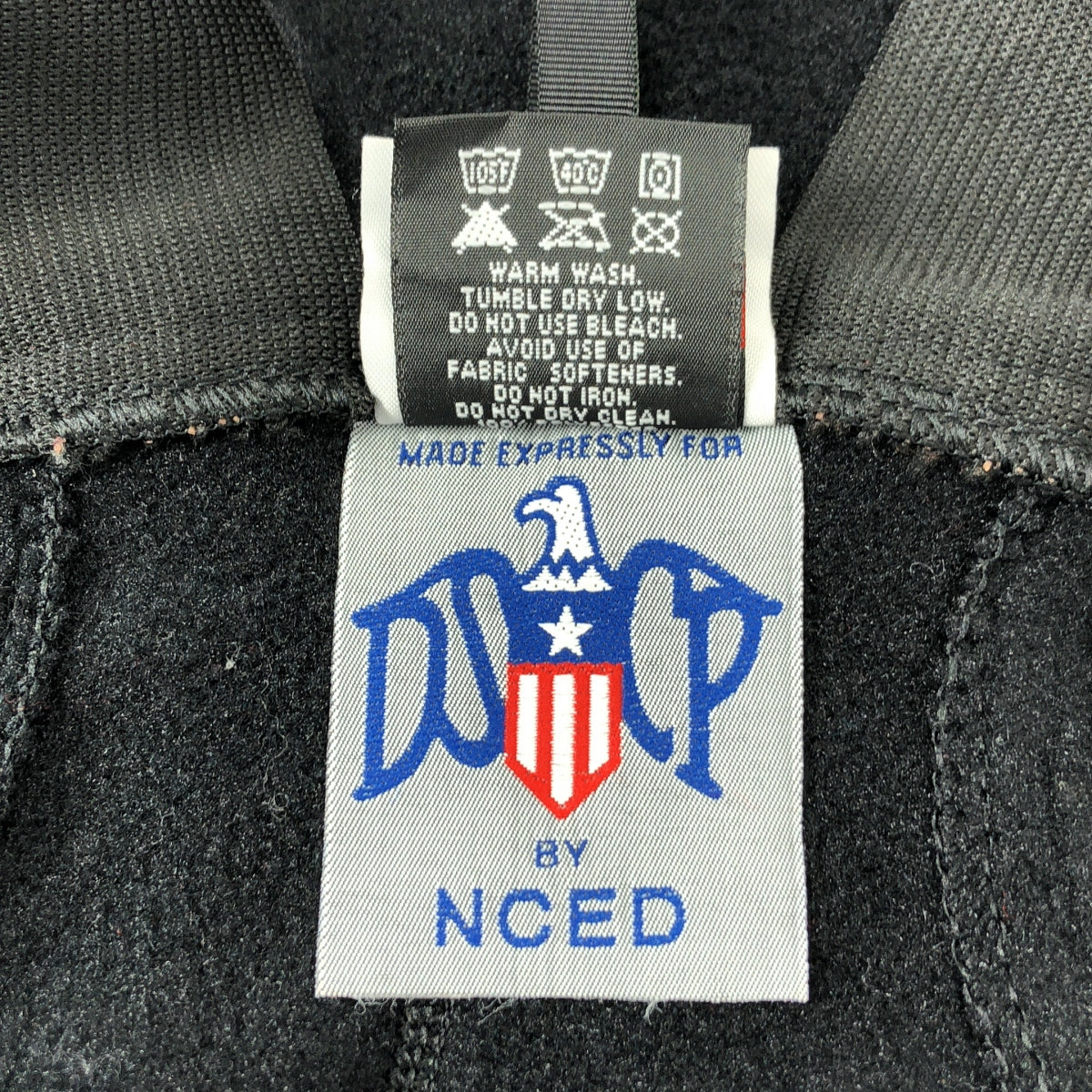 U.S.ARMY / アメリカ軍 | 2004 | COLD WEATHER OVERALLS フリース オーバーオール | MEDIUM-LONG | ブラック | メンズ