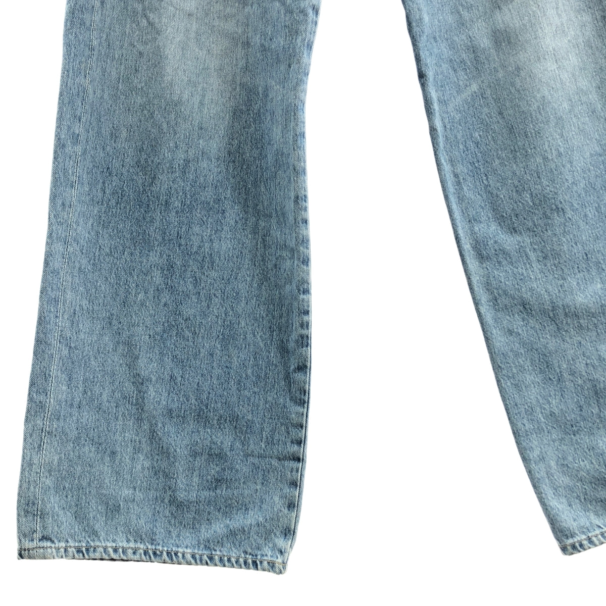 人類公民 | 2023 秋冬系列 | BRYNN 抽繩/捲邊闊腿牛仔褲 | 24 碼 | 女款