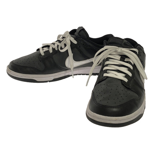 NIKE | DUNK LOW RETRO | 27 | Black/White | Men's