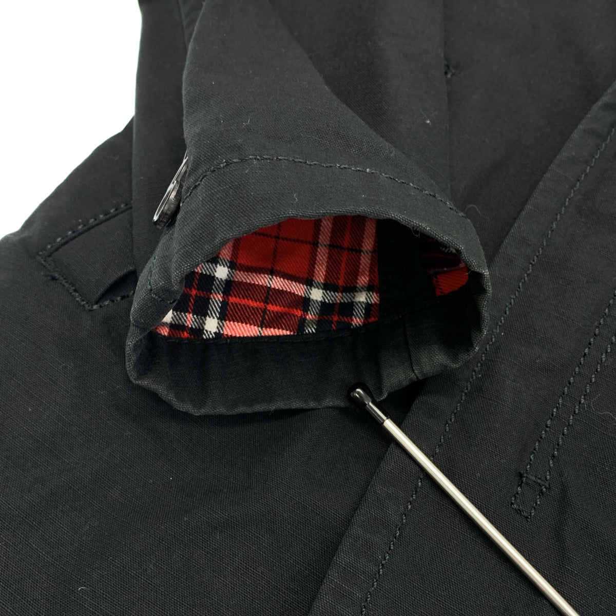 COMME des GARCONS HOMME / コムデギャルソンオム | 2006AW | コットン 裏チェック ジップ ジャケット |