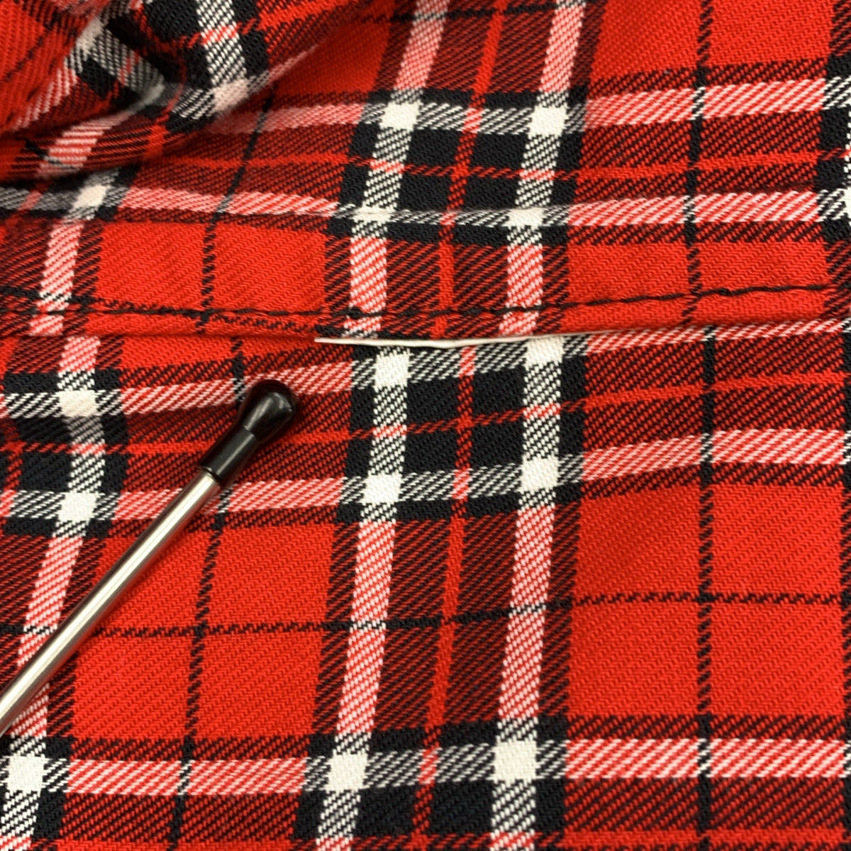 COMME des GARCONS HOMME / コムデギャルソンオム | 2006AW | コットン 裏チェック ジップ ジャケット |