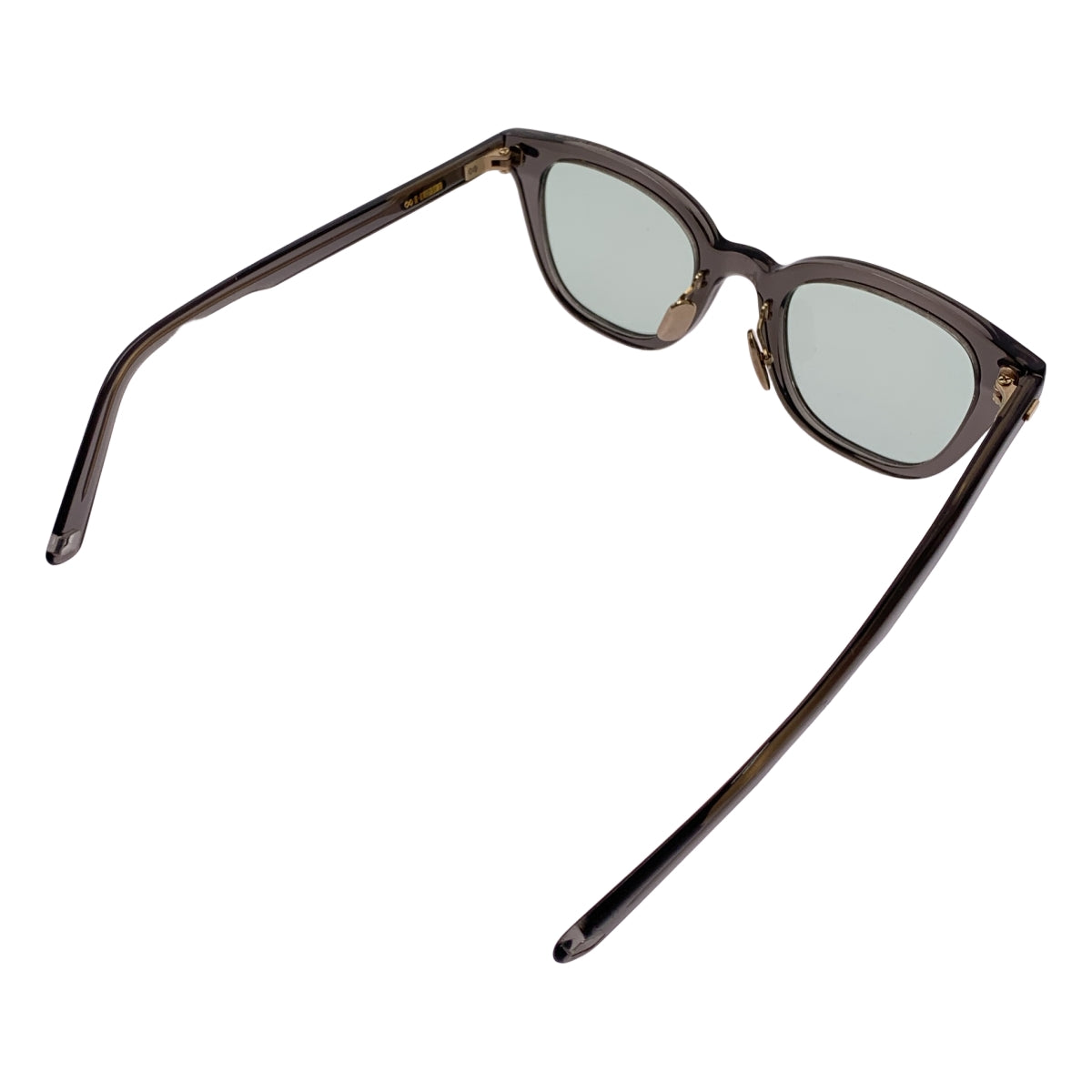 OG × OLIVER GOLDSMITH / 오지 바이 올리버 골드 스미스 | MAY-46 / 클리어 프레임 안경 안경 | 46□22 |