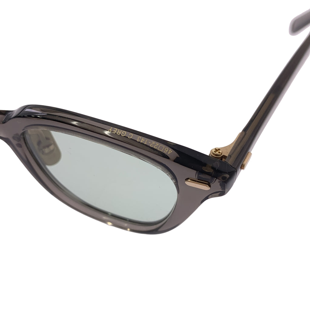 OG × OLIVER GOLDSMITH / 오지 바이 올리버 골드 스미스 | MAY-46 / 클리어 프레임 안경 안경 | 46□22 |