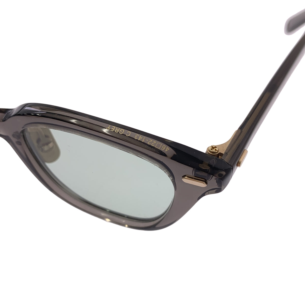 OG × OLIVER GOLDSMITH / 오지 바이 올리버 골드 스미스 | MAY-46 / 클리어 프레임 안경 안경 | 46□22 |