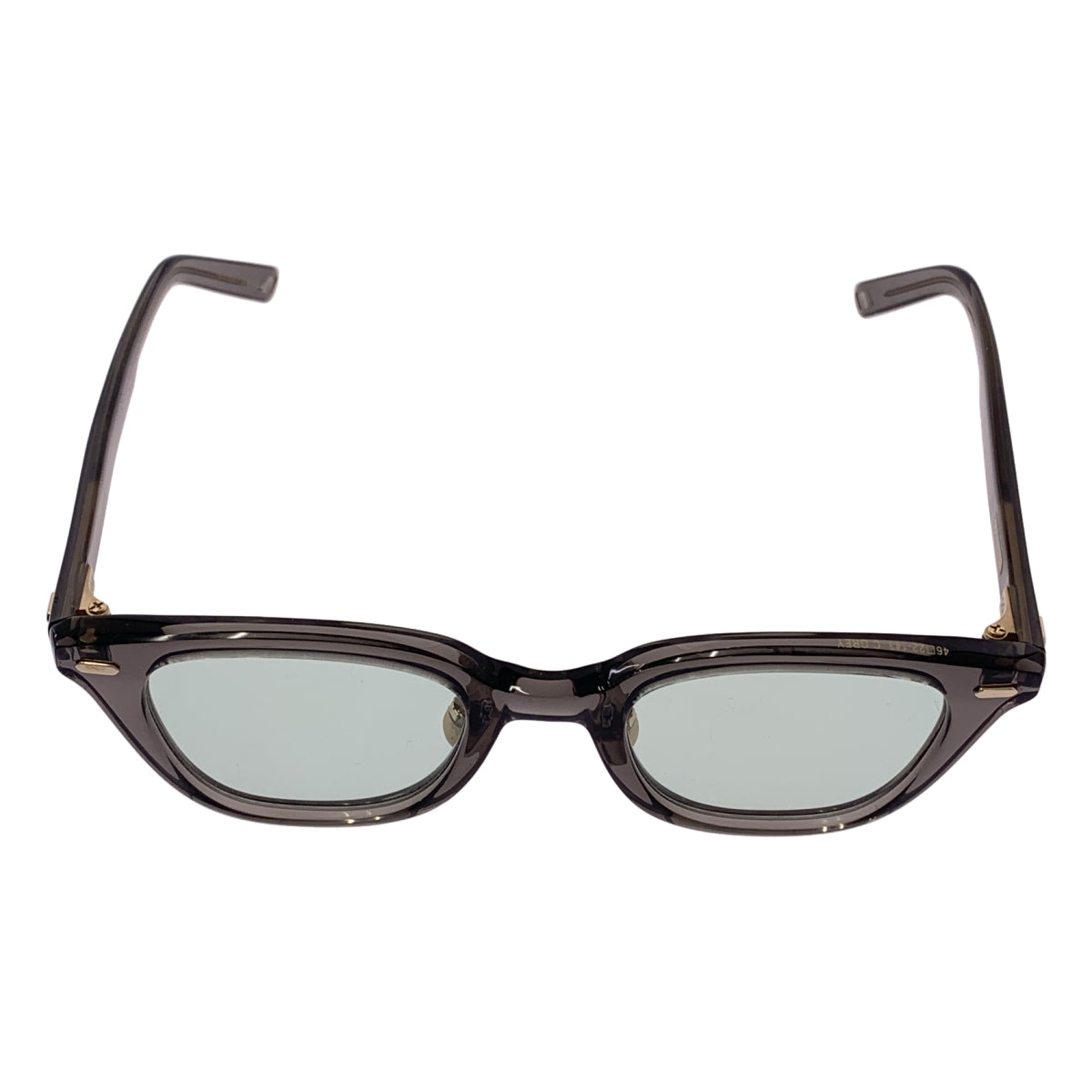 OG × OLIVER GOLDSMITH / 오지 바이 올리버 골드 스미스 | MAY-46 / 클리어 프레임 안경 안경 | 46□22 |