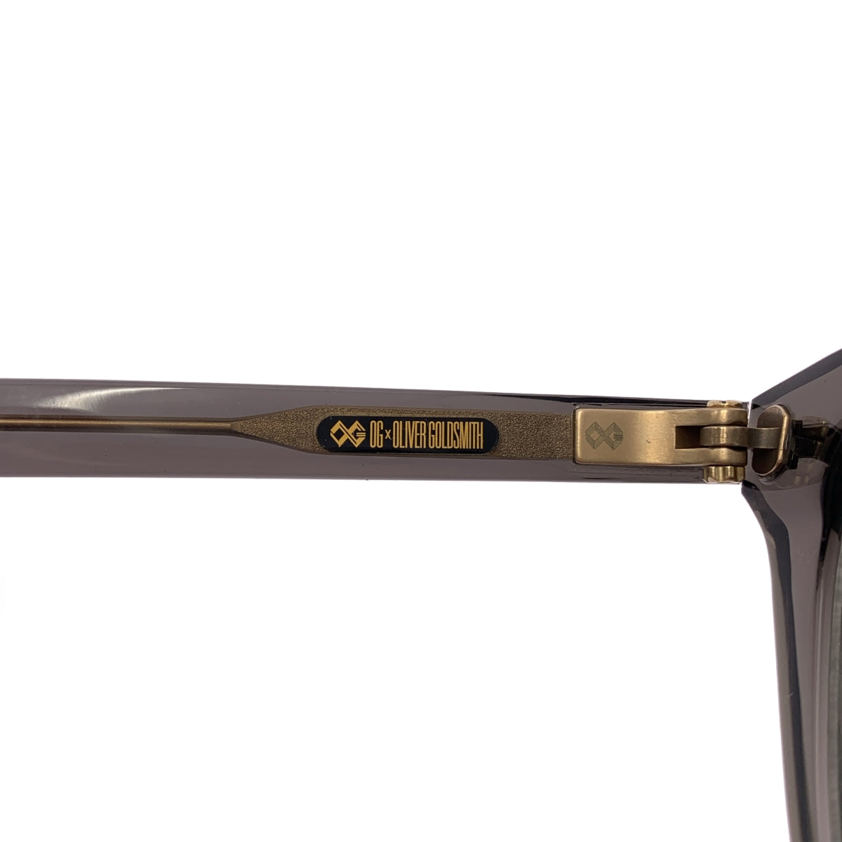 OG × OLIVER GOLDSMITH / 오지 바이 올리버 골드 스미스 | MAY-46 / 클리어 프레임 안경 안경 | 46□22 |