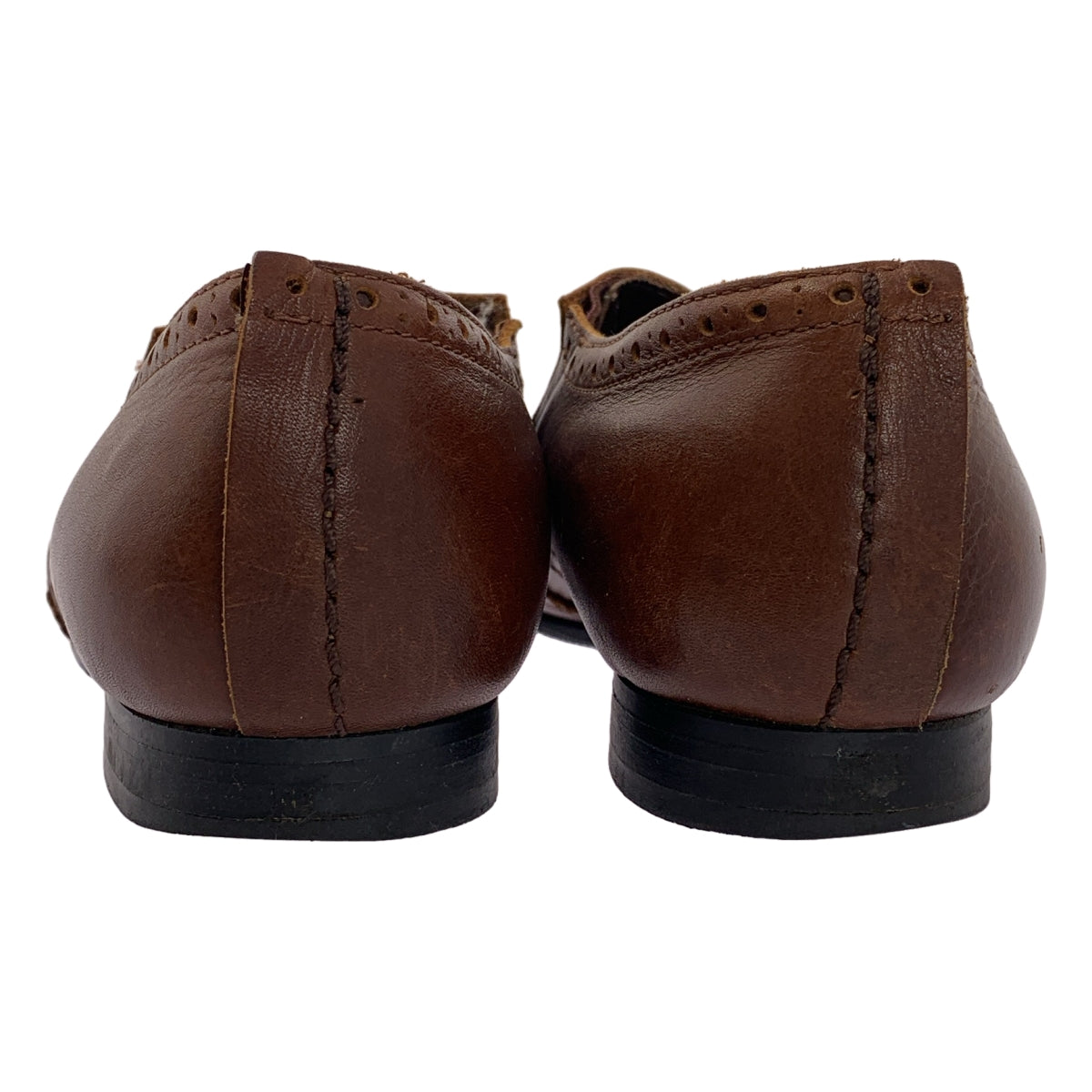 tricot COMME des GARCONS / Tricom De Galson | 윙 칩 가죽 신발 | 23 1/2 |