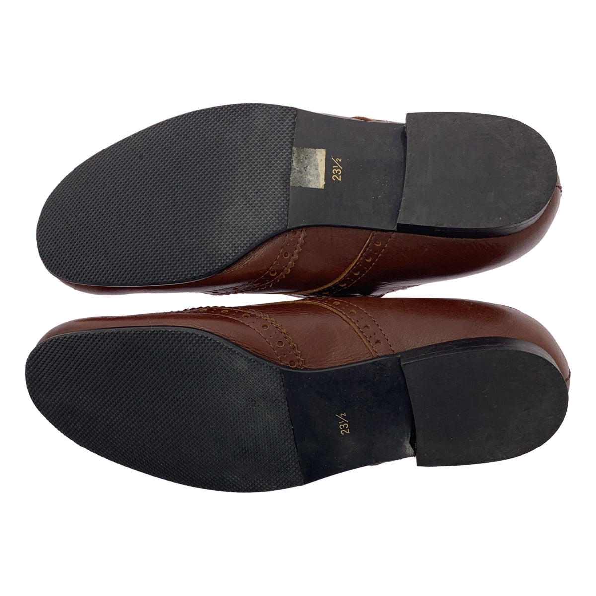 tricot COMME des GARCONS / Tricom De Galson | 윙 칩 가죽 신발 | 23 1/2 |