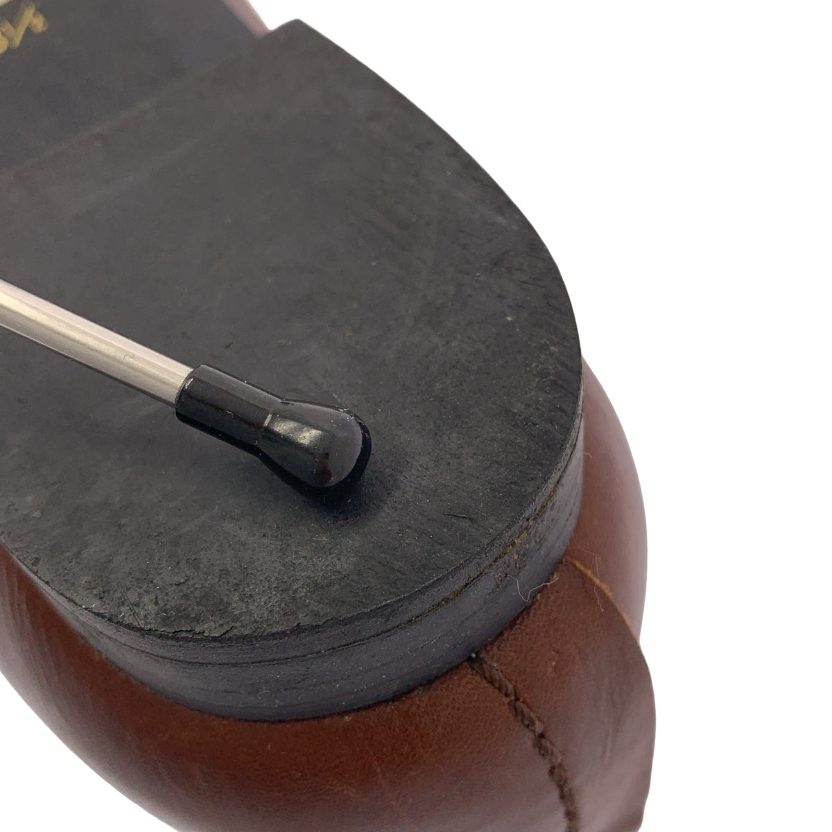 COMME des GARÇONS | 經編針織布料翼尖皮鞋 |尺寸 23 1/2 |女性的