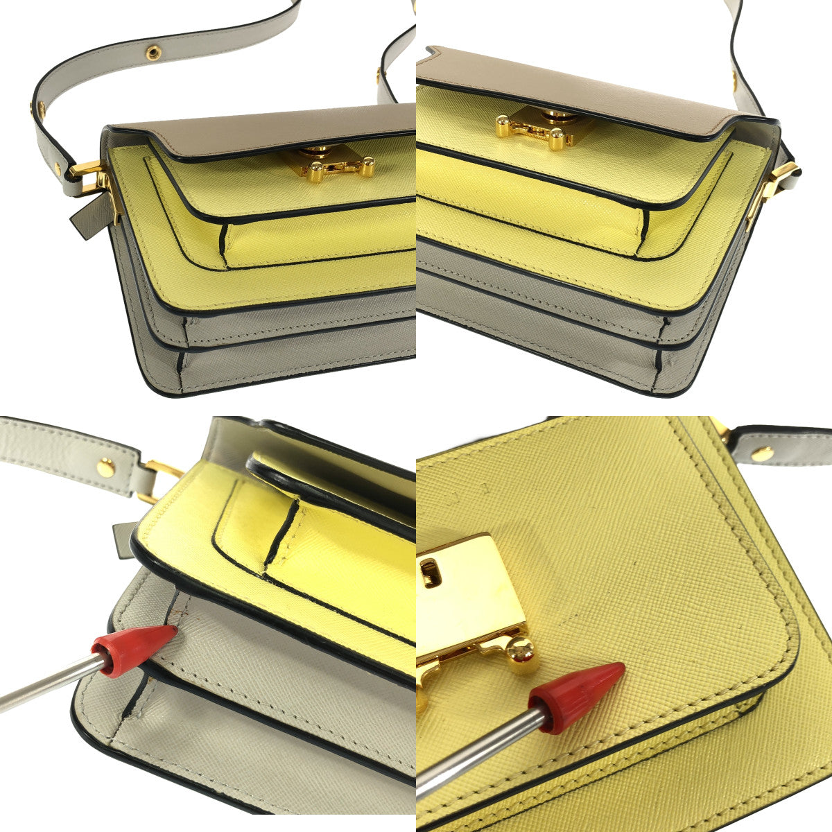 MARNI | 2019SS | TRUNK Mini Shoulder Bag | Multicolor | Women's